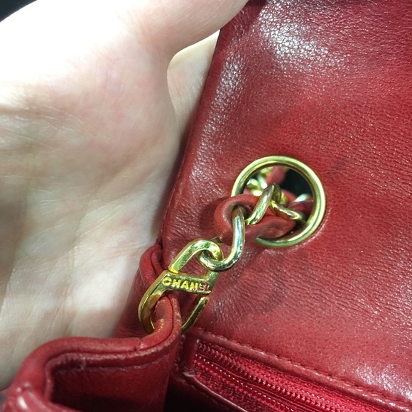 Authentic Vintage Chanel Mini Flap Bag - Picture 8 of 8